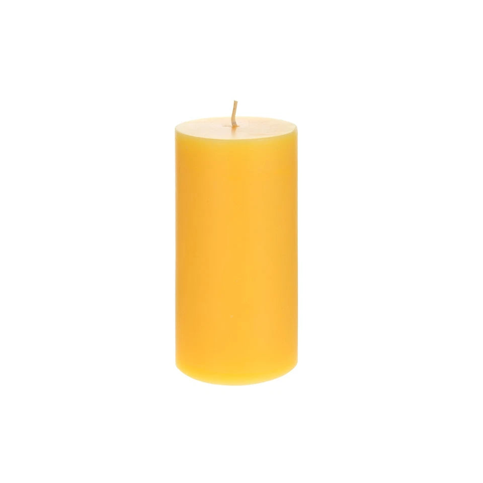 Mega Candles - 3" x 6" Hand Poured Citronella Scented Pillar Candle
